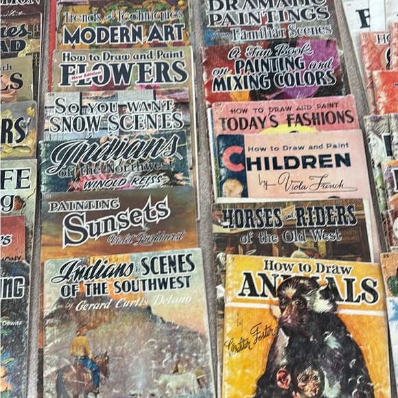 Walter Foster Step-by-Step Drawing Book Collection - Picture 2 of 5